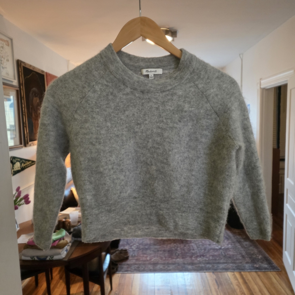 Madewell Light Gray Women's Sweater Wool